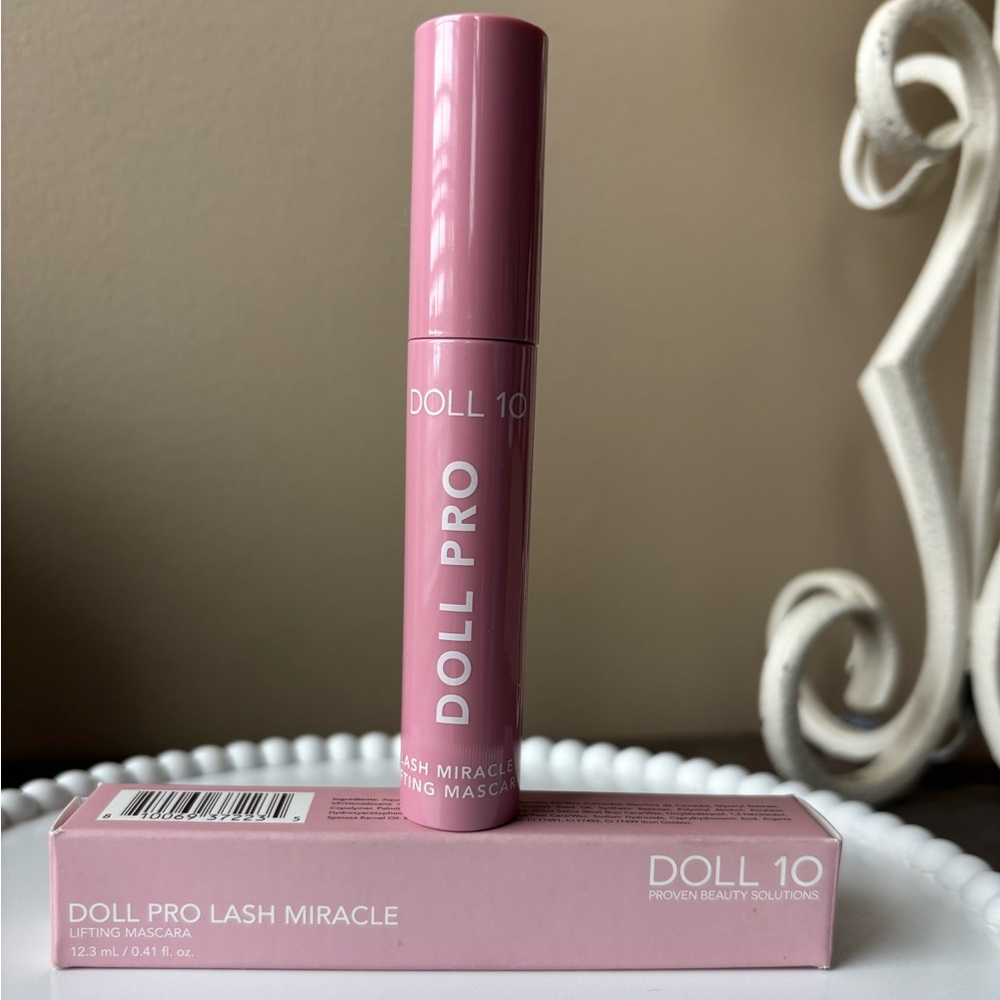 Doll 10 Pro Lash Miracle LiftingMascara
